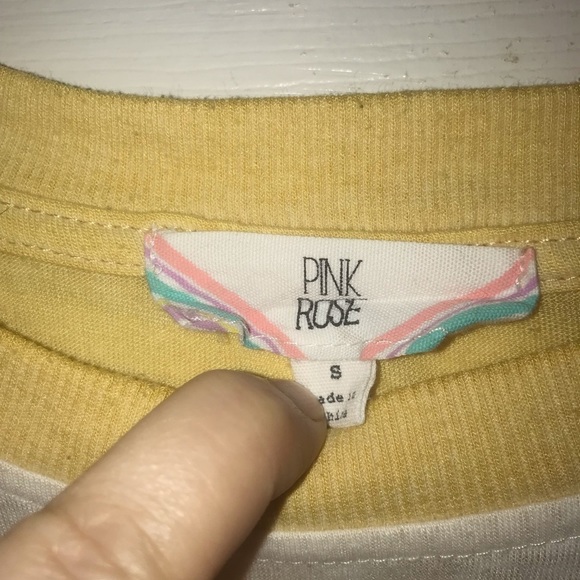 𝅺pink Rose long sleeve top - Picture 4 of 4